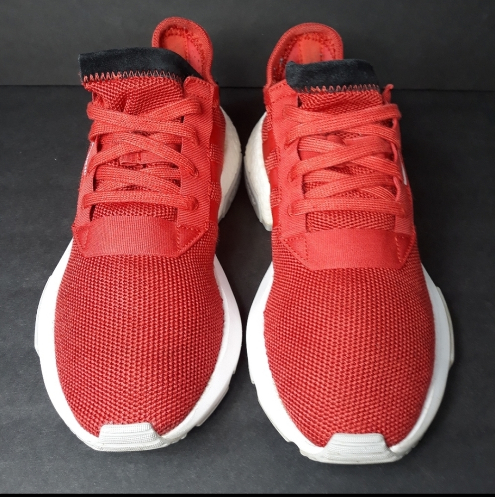 Adidas Pods 3.1 Red Shoes